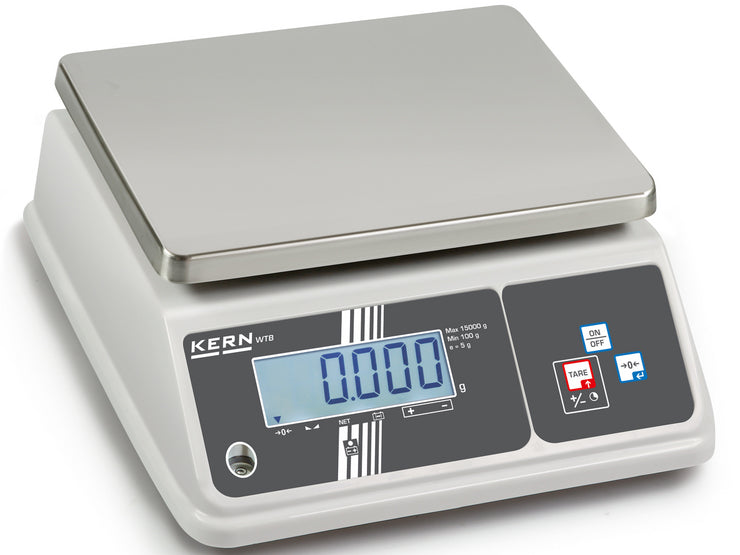 Kern IP Protected Bench Scale WTB 3K-4N, Balances and Scales, Kern, MSE Supplies
