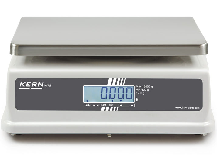 Kern IP Protected Bench Scale WTB 6K-3N, Balances and Scales, Kern, MSE Supplies