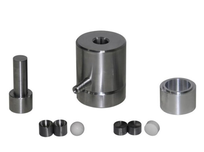 MSE PRO 20 mm Diameter Sphere Dry Pellet Pressing Die Set, Pellet Press Die Set, MSE Supplies LLC, MSE Supplies