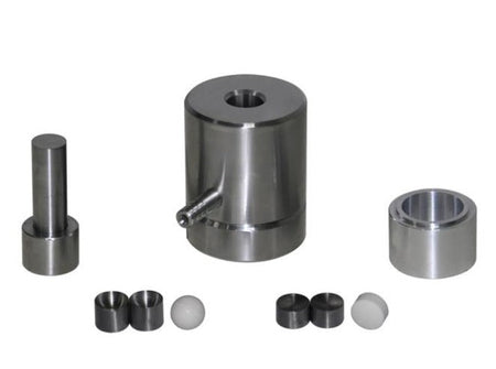 MSE PRO 20 mm Diameter Sphere Dry Pellet Pressing Die Set, Pellet Press Die Set, MSE Supplies LLC, MSE Supplies