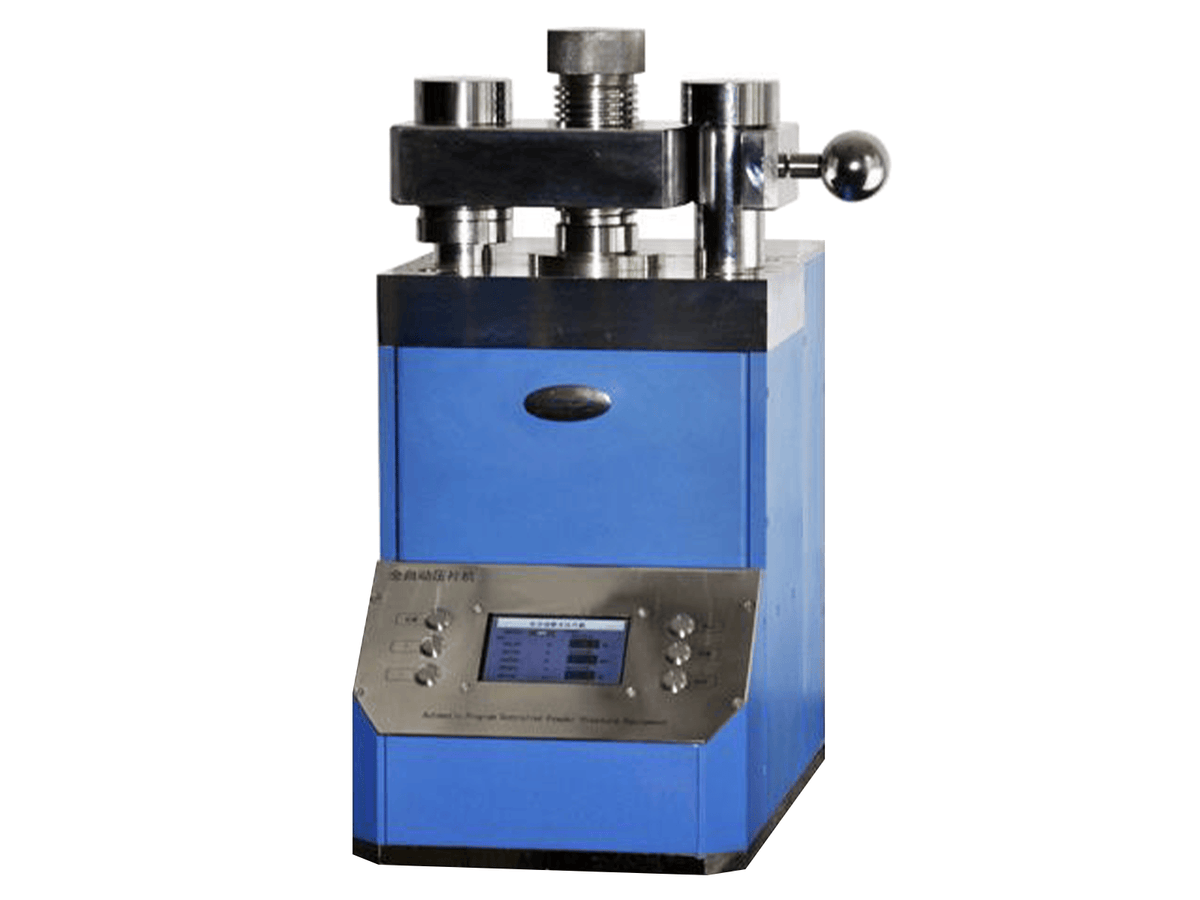MSE PRO Bench Top 40T Automatic XRF Sample (40mm) Press, Pellet Press Die Set, MSE Supplies LLC, MSE Supplies
