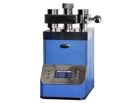 MSE PRO Bench Top 40T Automatic XRF Sample (40mm) Press, Pellet Press Die Set, MSE Supplies LLC, MSE Supplies
