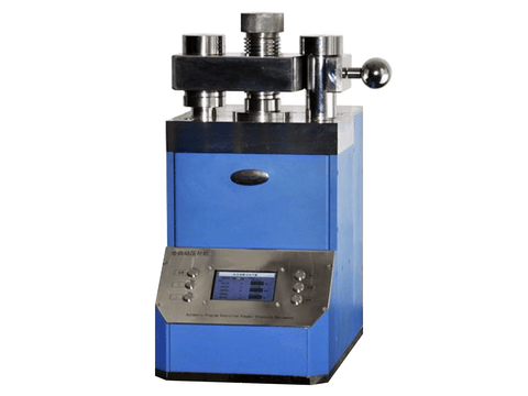 MSE PRO Bench Top 40T Automatic XRF Sample (40mm) Press, Pellet Press Die Set, MSE Supplies LLC, MSE Supplies