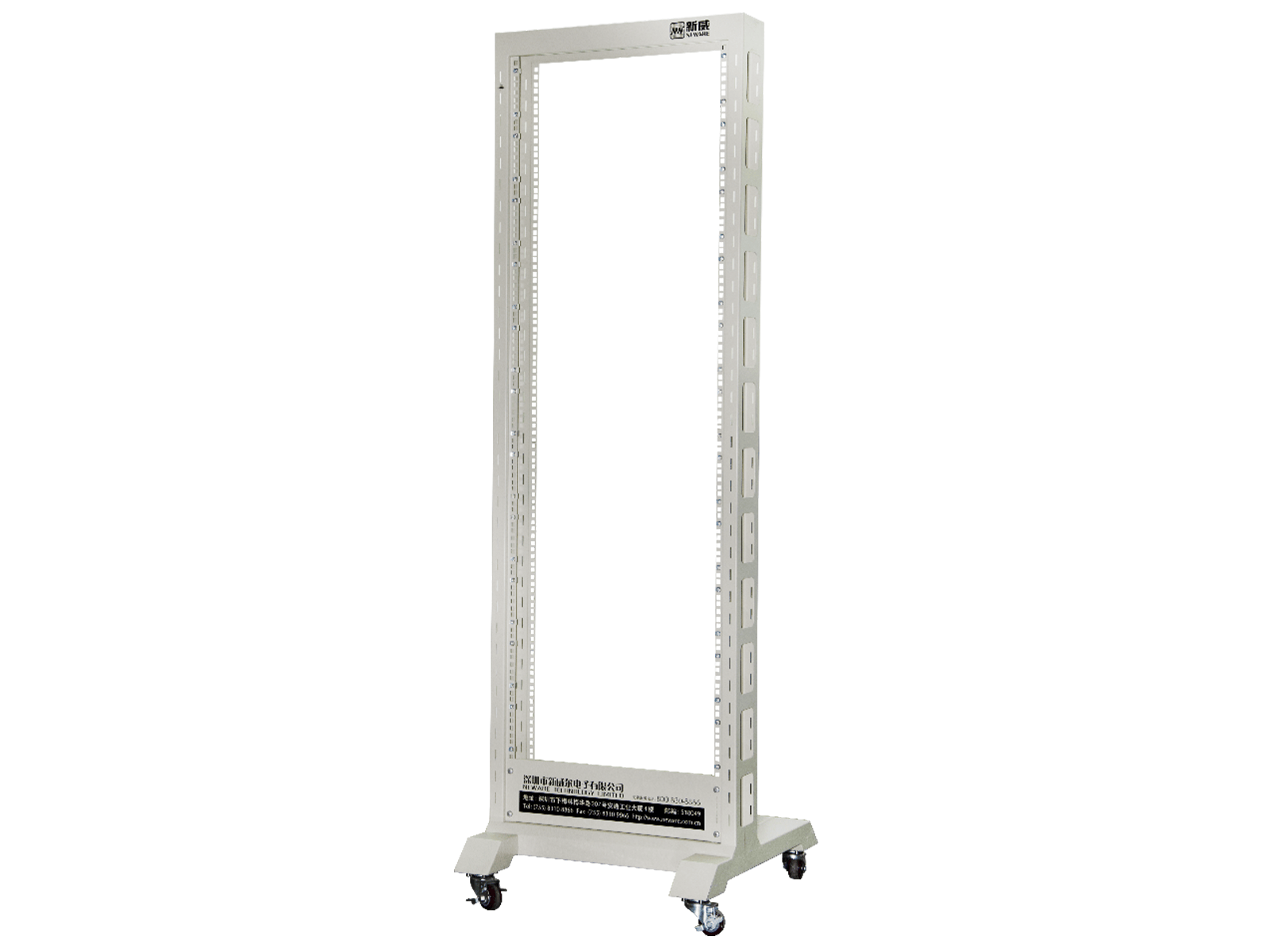 Portable Rack for Holding Neware CT-4008T Series Battery Testing System (up to 10 units), Battery Equipment, Neware, MSE Supplies