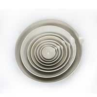 MSE PRO High Purity Aluminum Oxide Evaporation Dishes Larger Size, Pack of 1 - MSE Supplies LLC