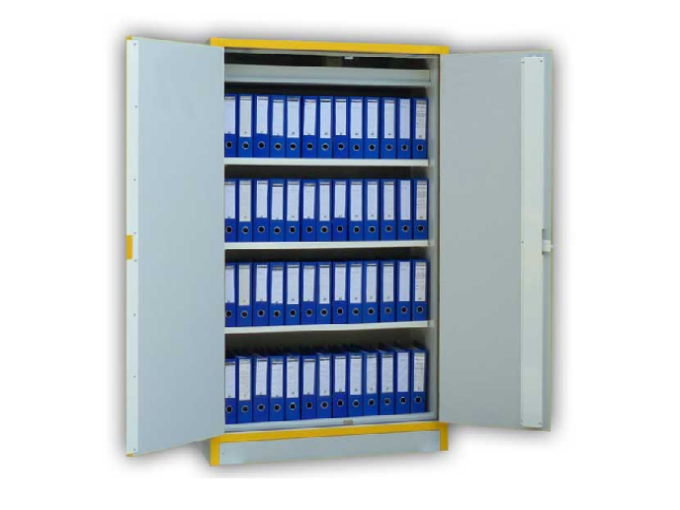 Ecosafe 2- Door Tall Safety Cabinet - Type 30 - For Documents - MSE Supplies LLC