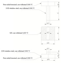 MSE PRO 800℃ High Temperature Battery Test Cell - MSE Supplies LLC