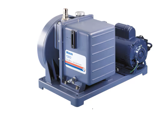 Welch DUOSEAL One-Stage Rugged Belt Drive Pump, 5.6 CFM - MSE Supplies LLC
