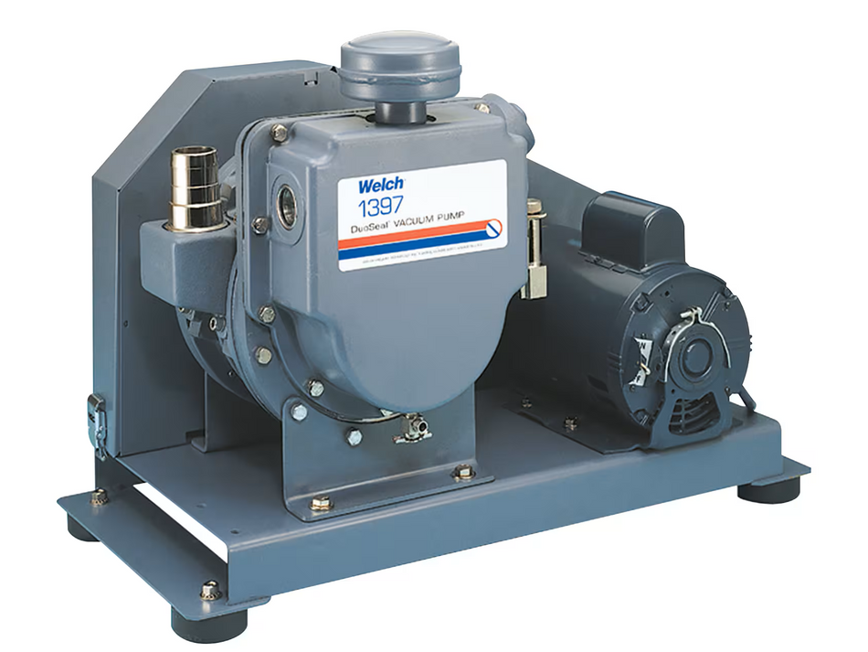 Welch DUOSEAL Two-Stage Rugged Belt Drive Pump, 17.7 CFM - MSE Supplies LLC
