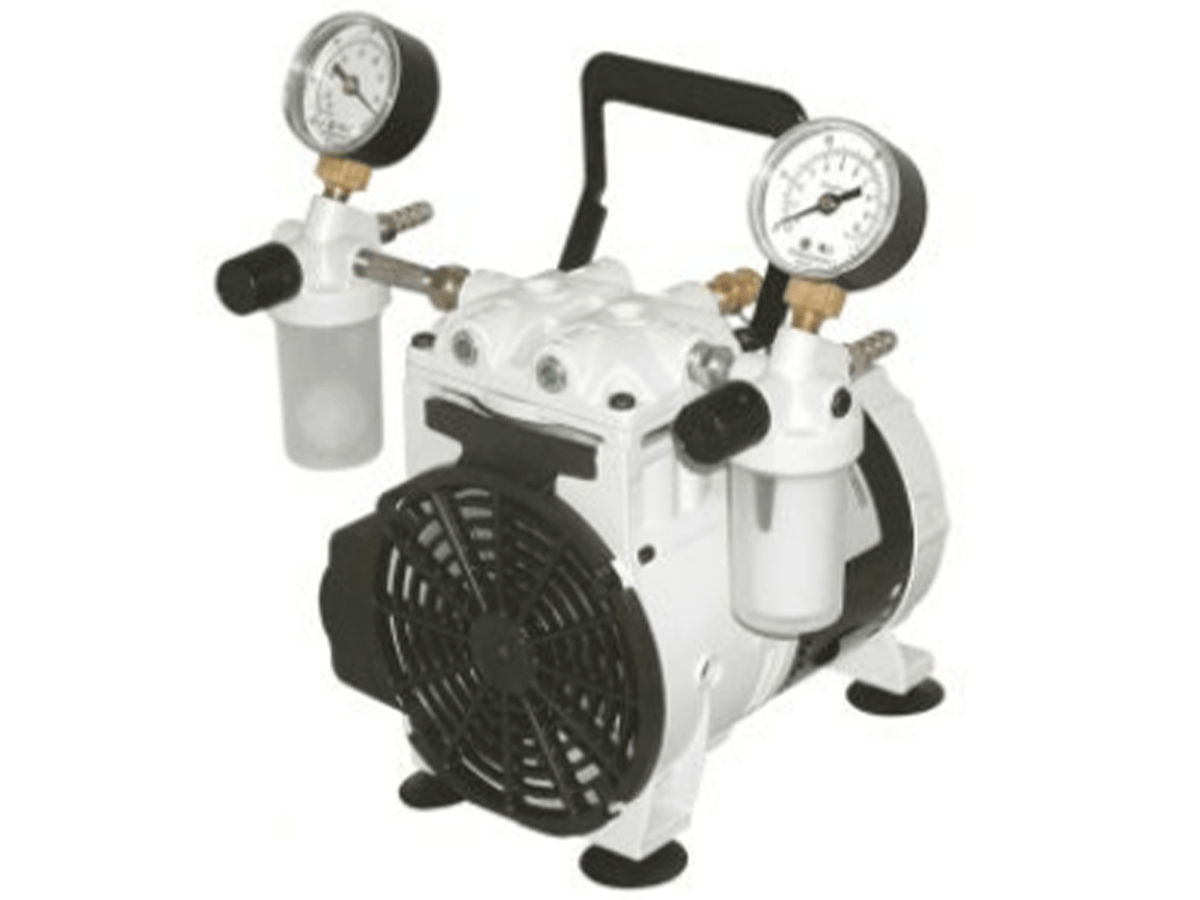 Welch 2546 WOB-L Pressure Dry Vacuum Pump, 1.6 CFM, Pump Systems, Welch, MSE Supplies