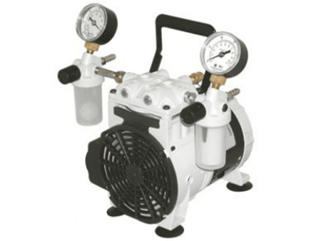 Welch 2546 WOB-L Pressure Dry Vacuum Pump, 1.6 CFM, Pump Systems, Welch, MSE Supplies