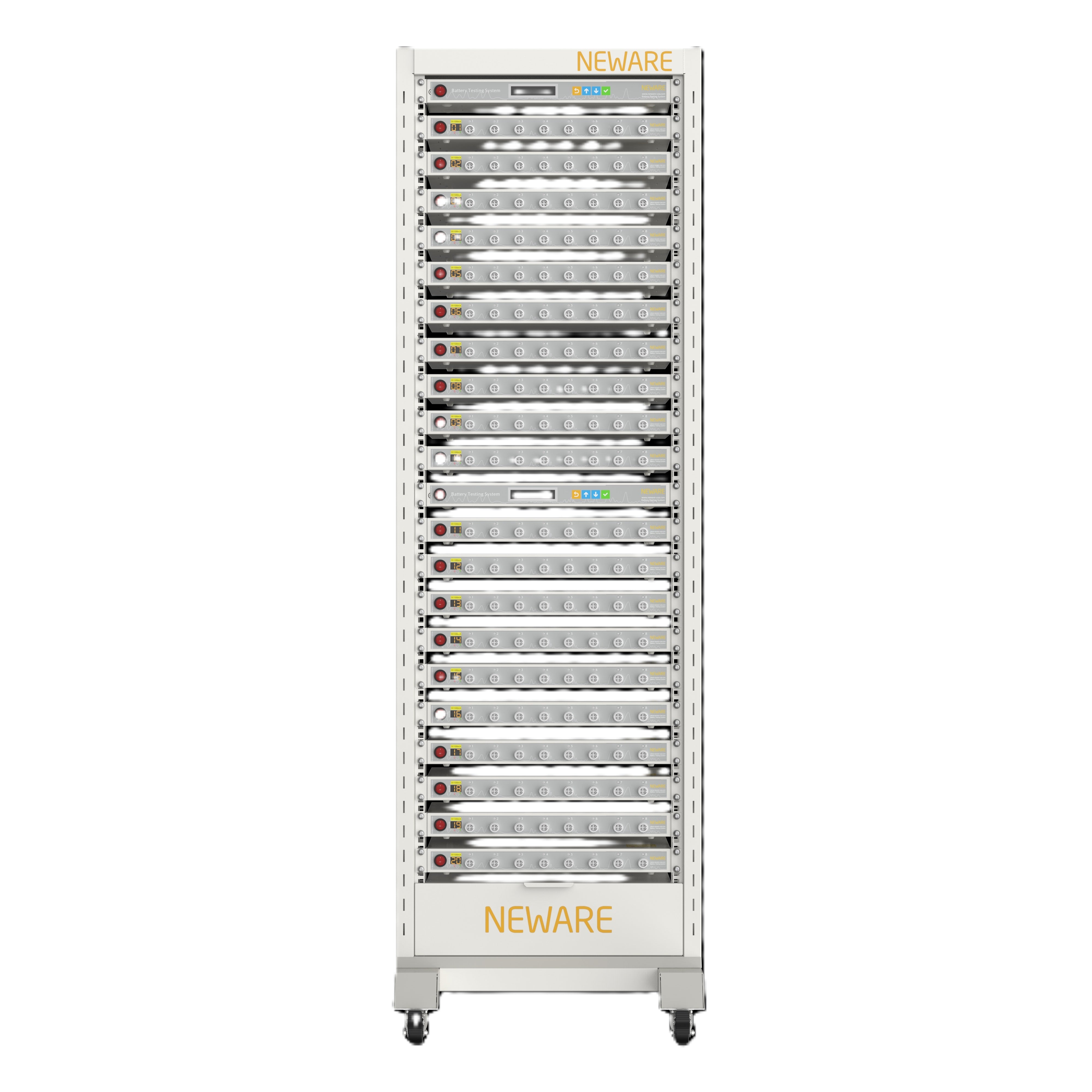 Neware CT-4008Q 5V100mA 4 Range and High Accuracy (0.02%FS) Battery Testing System - Battery Equipment - Neware - MSE Supplies