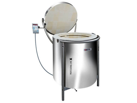 KITTEC X 170 S Professional-Line X electric top-loader Kilns, up to 1,320°C - MSE Supplies LLC