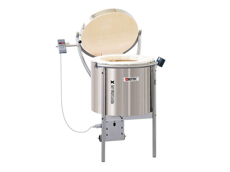 KITTECX X 55 Professional-Line X electric top-loader Kilns, up to 1,320°C - MSE Supplies LLC