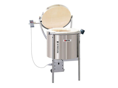 KITTECX X 55 Professional-Line X electric top-loader Kilns, up to 1,320°C - MSE Supplies LLC