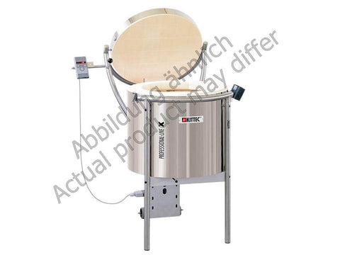 KITTEC X 65 S Professional-Line X electric top-loader Kilns, up to 1,320°C - MSE Supplies LLC