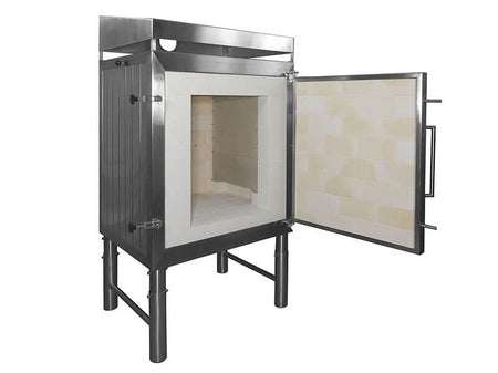 KITTEC XG 250 Professional-Line XG Gas Front-Loading Kilns, up to 1,320°C - MSE Supplies LLC