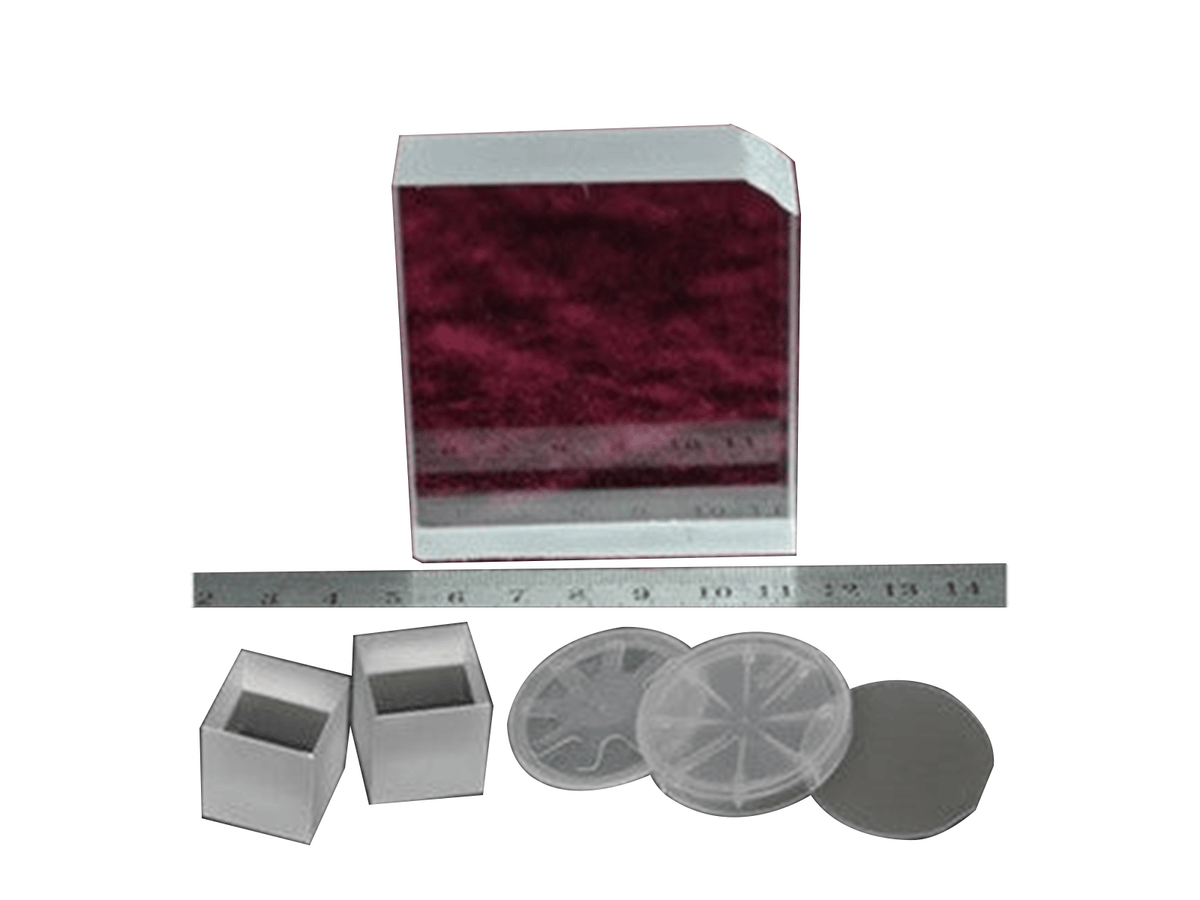 MSE PRO Non-Linear Crystal Ca<sub>4</sub> YO(BO<sub>3</sub> )<sub>3</sub>  YCOB, Single Crystals, MSE Supplies LLC, MSE Supplies