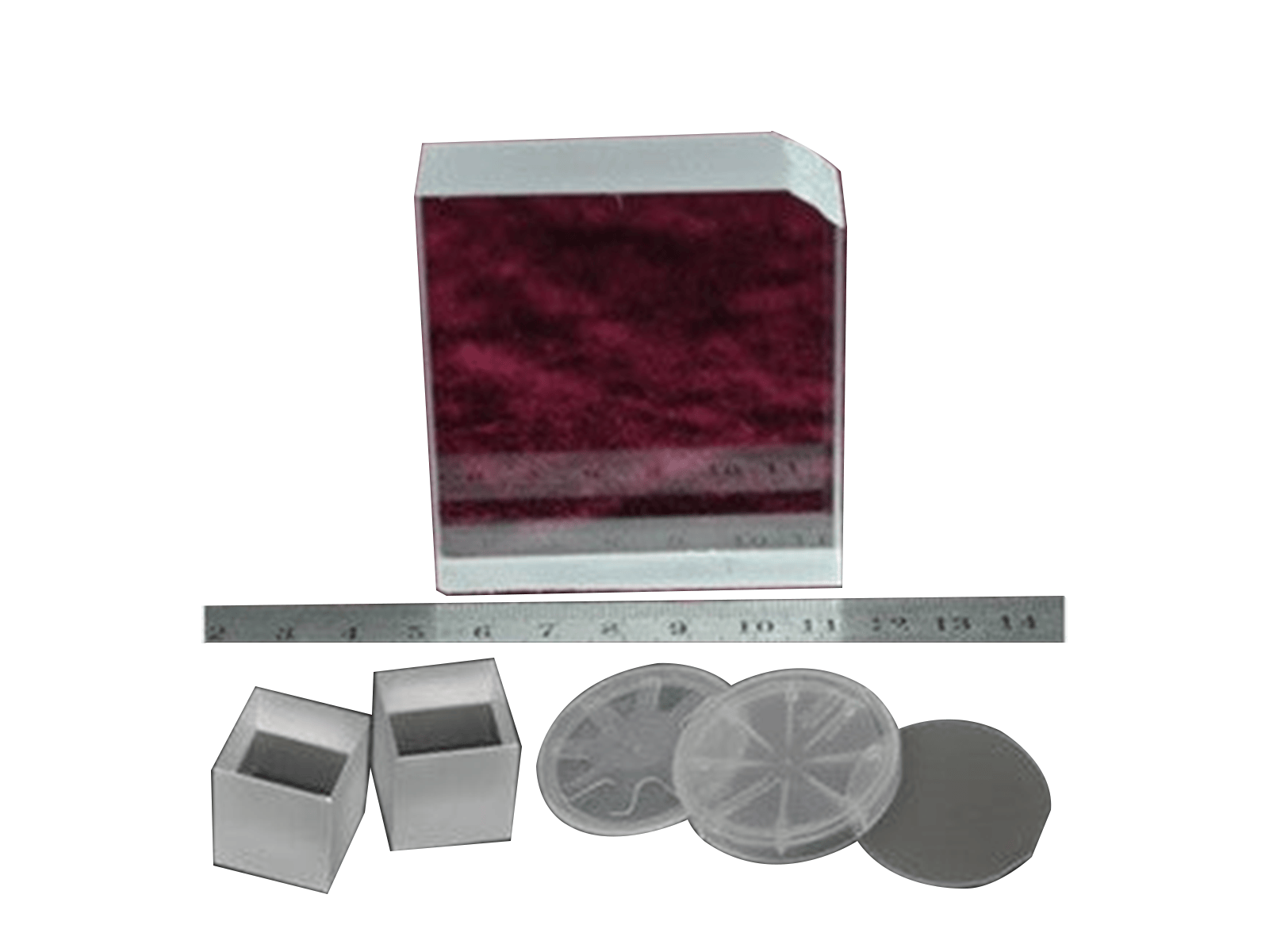 MSE PRO Non-Linear Crystal Ca<sub>4</sub> YO(BO<sub>3</sub> )<sub>3</sub>  YCOB, Single Crystals, MSE Supplies LLC, MSE Supplies