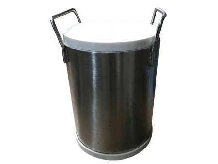 MSE PRO 5L (5,000 ml) Y-Stabilized Zirconia Milling Jar for Planetary Mills, Milling Jars, MSE Supplies LLC, MSE Supplies