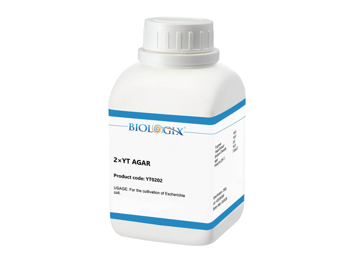 Biologix 2×YT Agar, Reagents, Biologix, MSE Supplies