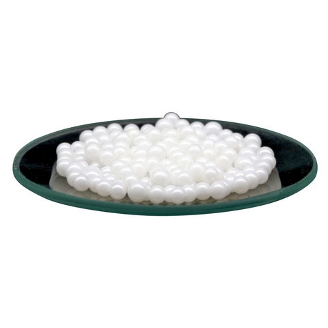 CHEMCO 2.0~2.5 mm Yttria Stabilized Zirconia YSZ Micro Milling Media, 1 kg - Milling Media - CHEMCO - MSE Supplies