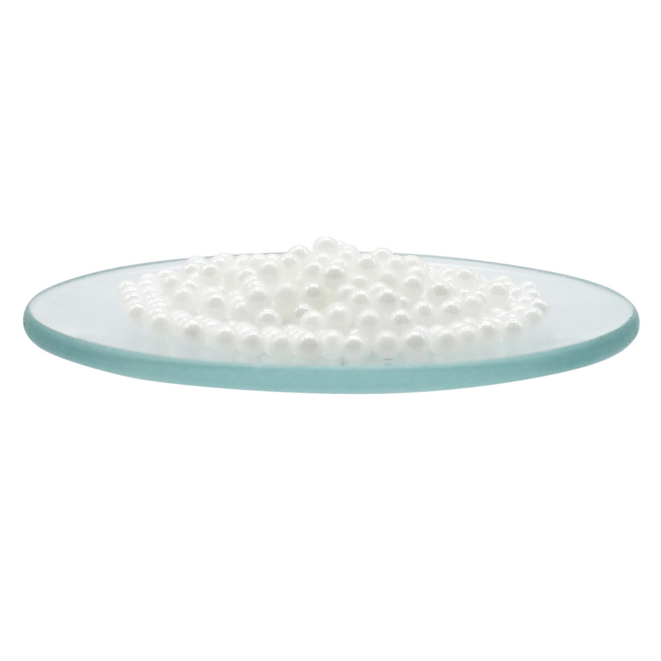 CHEMCO 0.8~1.0 mm Yttria Stabilized Zirconia YSZ Micro Milling Media, 1 kg - Milling Media - CHEMCO - MSE Supplies