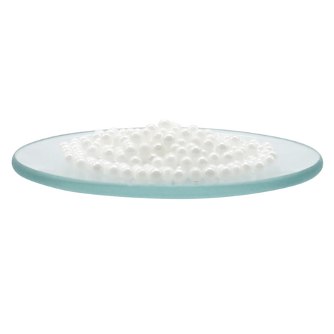 CHEMCO 0.8~1.0 mm Yttria Stabilized Zirconia YSZ Micro Milling Media, 1 kg - Milling Media - CHEMCO - MSE Supplies