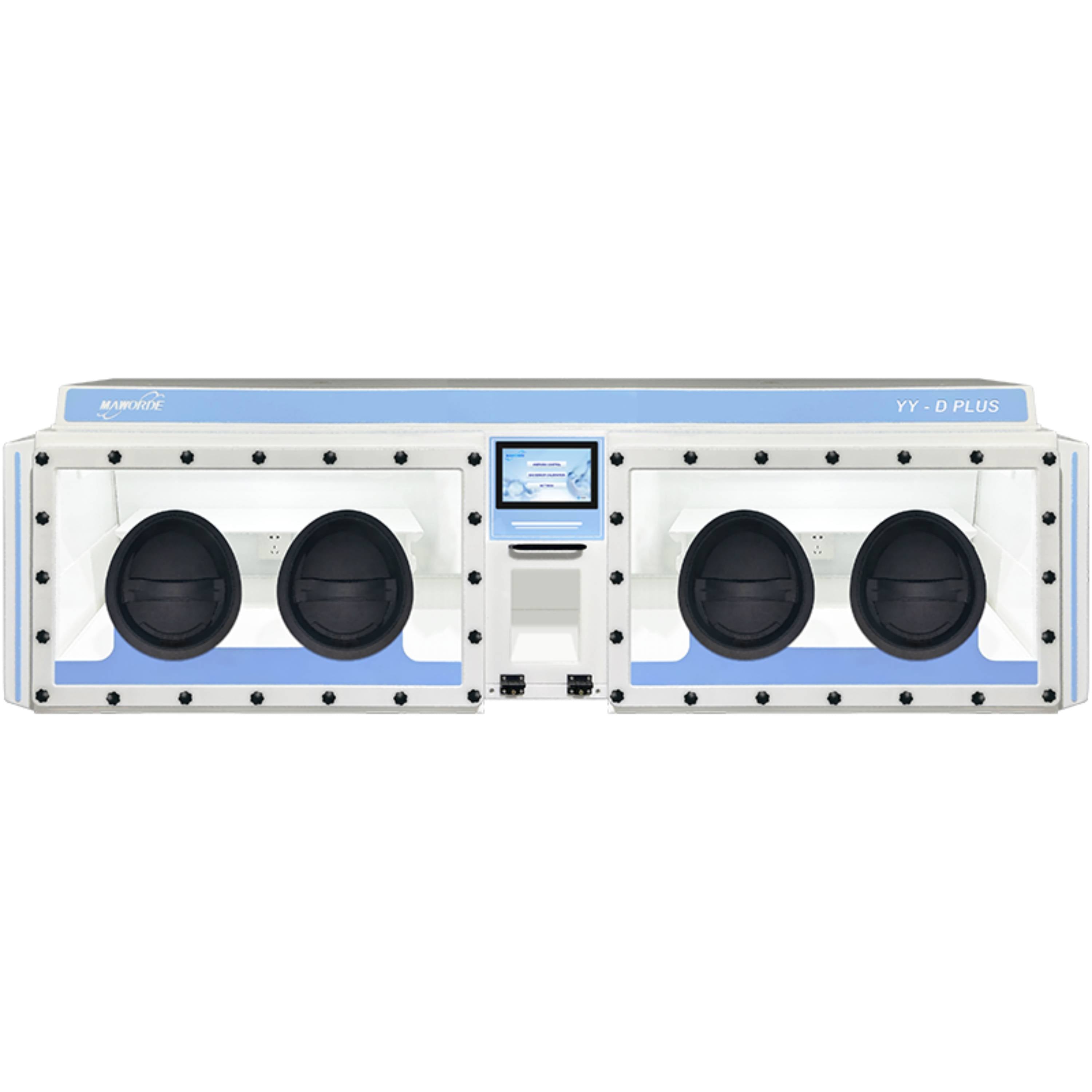 MAWORDE Dual Anaerobic Workstation with Oxygen & Pressure Dual Control YY-D Plus