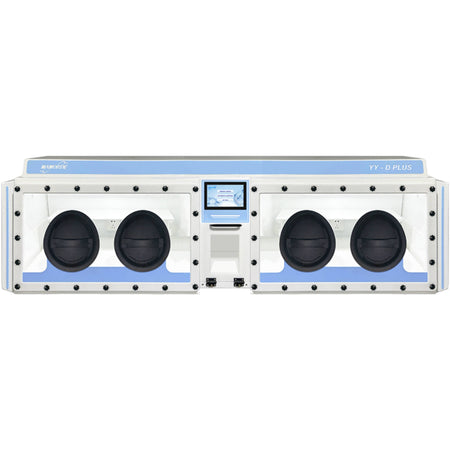 MAWORDE Dual Anaerobic Workstation with Oxygen & Pressure Dual Control YY-D Plus