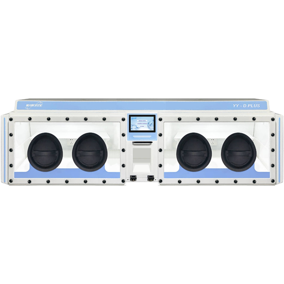 MAWORDE Dual Anaerobic Workstation with Oxygen & Pressure Dual Control YY-D Plus