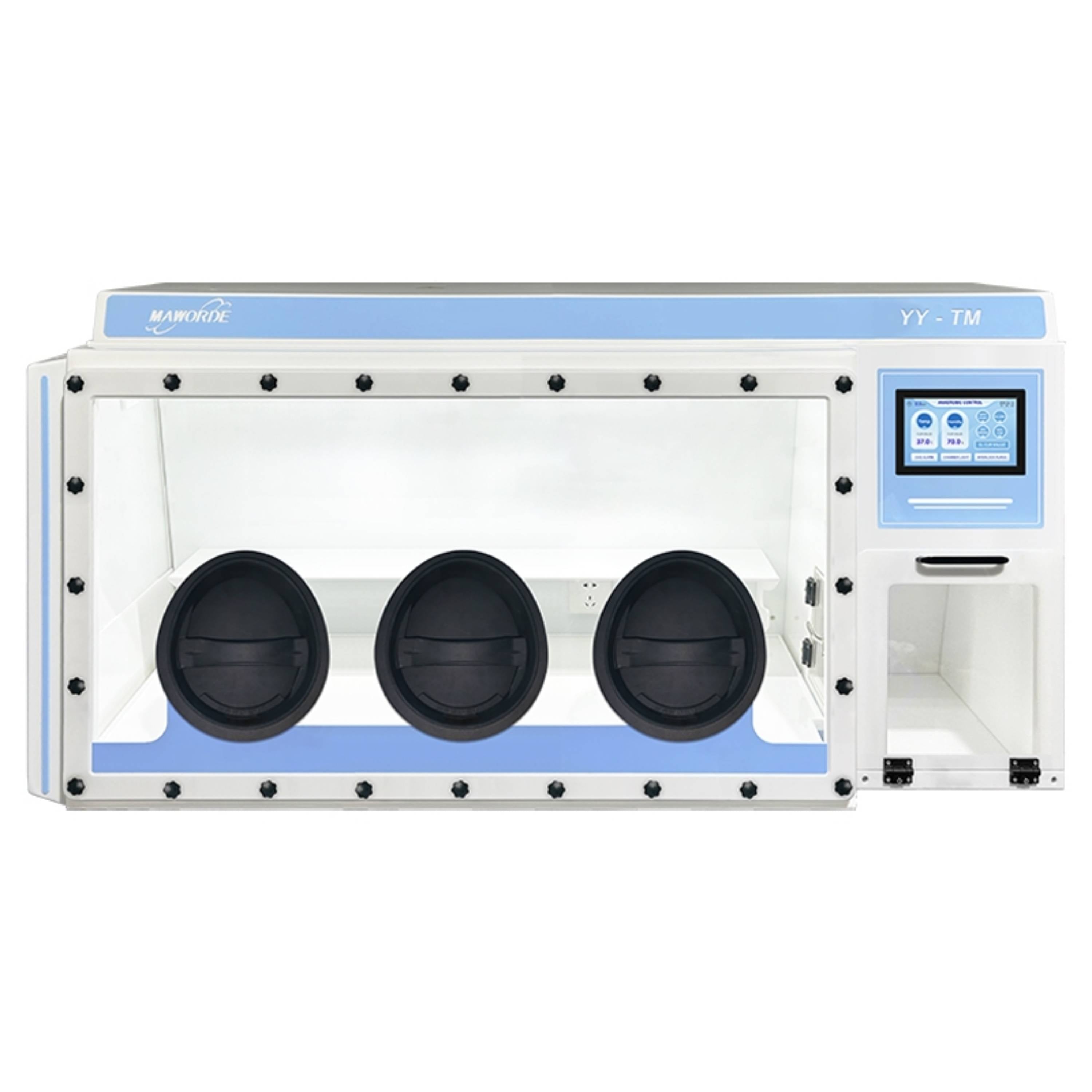 MAWORDE largest Standard Anaerobic Workstation YY-TM with Precise Pressure Control