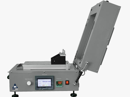 MSE PRO Automatic Film Coater With Top Heating Dryer For Battery Electrode Coating, 250mm Coating Width, Battery Equipment, MSE Supplies LLC, MSE Supplies