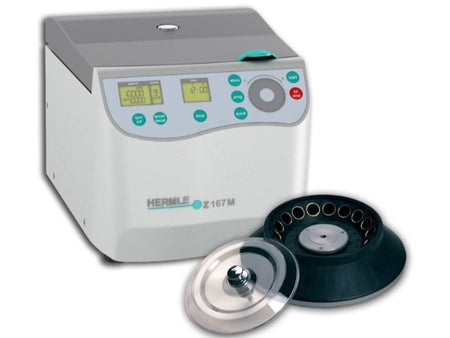 Hermle Z167-M Microcentrifuge w/ 18 x 1.5/2.0mL Rotor (14,000 RPMs), Centrifuges, Benchmark Scientific, MSE Supplies