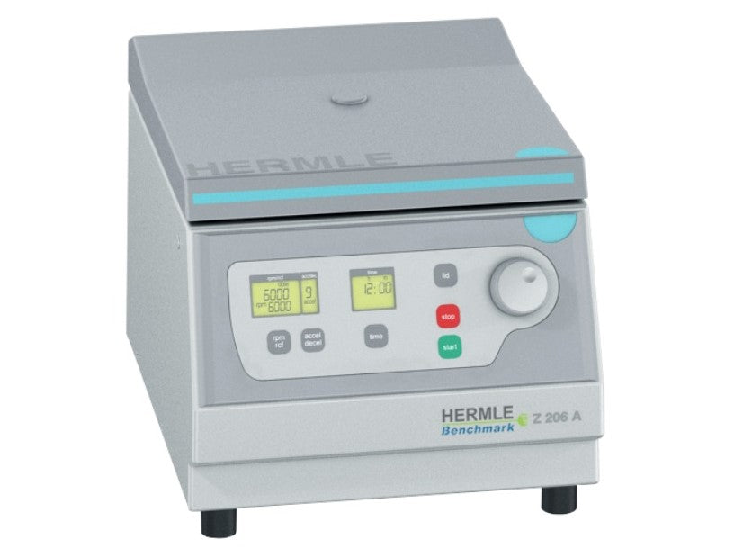 Hermle Z206-A Centrifuge (6,000 RPMs), Centrifuges, Benchmark Scientific, MSE Supplies