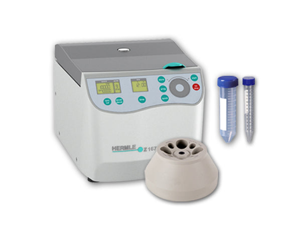 Hermle Z207-A-CMB Compact Centrifuge with Combination Rotor (6,800 RPMs) - MSE Supplies LLC