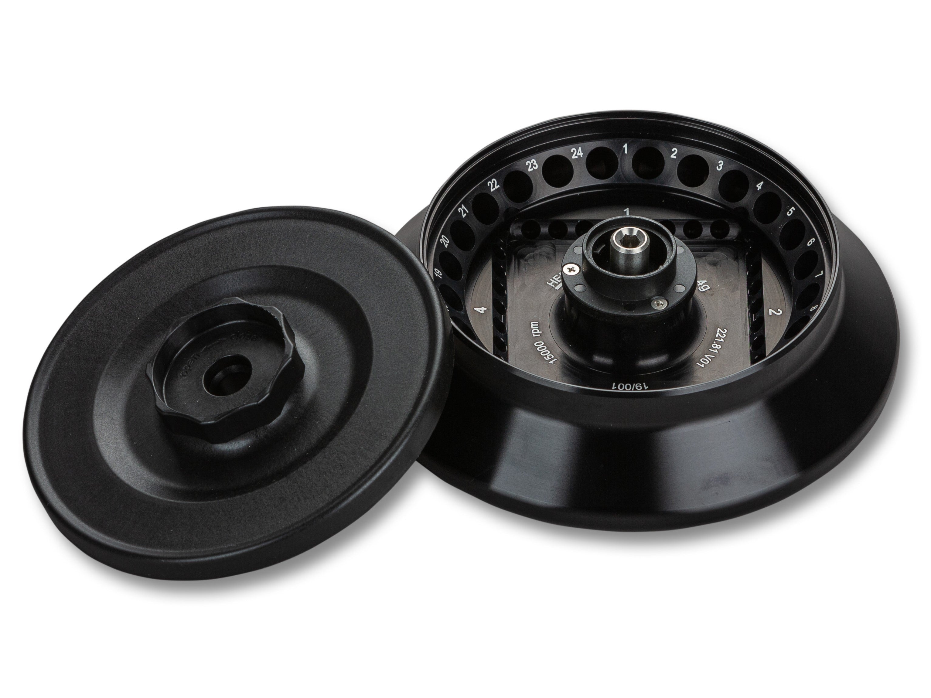 Hermle Z216 Microcentrifuge Rotors and Accessories, Centrifuges, Benchmark Scientific, MSE Supplies