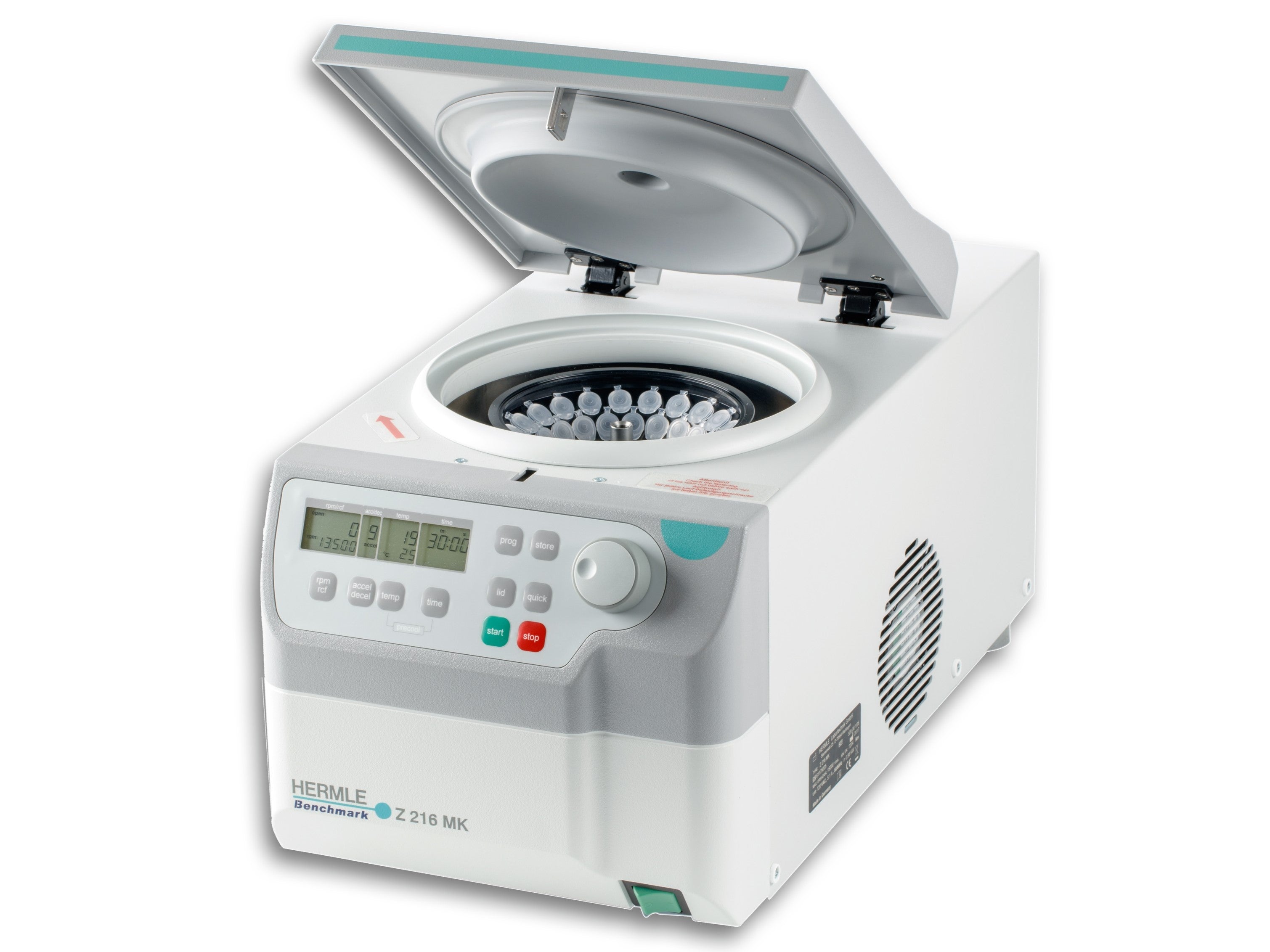 Hermle Z216-K Refrigerated Microcentrifuge Bundle w/ 44 x 1.5/2.0mL Rotor (15,000 RPMs), Centrifuges, Benchmark Scientific, MSE Supplies