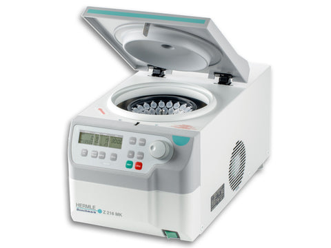 Hermle Z216-K Refrigerated Microcentrifuge Bundle w/ 44 x 1.5/2.0mL Rotor (15,000 RPMs), Centrifuges, Benchmark Scientific, MSE Supplies