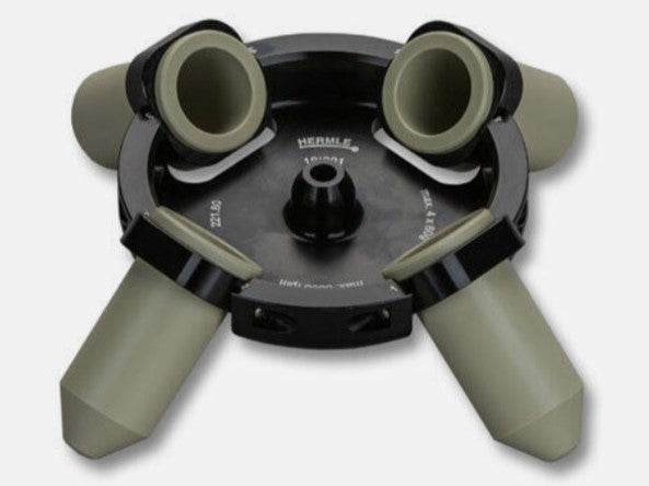 Hermle Z287-A Microcentrifuge Rotors and Accessories, Centrifuges, Benchmark Scientific, MSE Supplies