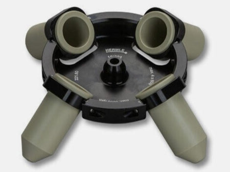 Hermle Z287-A Microcentrifuge Rotors and Accessories, Centrifuges, Benchmark Scientific, MSE Supplies