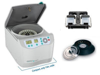 Hermle Z287-A Microcentrifuge Microplate Bundle Package w/ Rotor (14,000 RPMs), Centrifuges, Benchmark Scientific, MSE Supplies