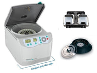 Hermle Z287-A Microcentrifuge Microplate Bundle Package w/ Rotor (14,000 RPMs) - MSE Supplies LLC