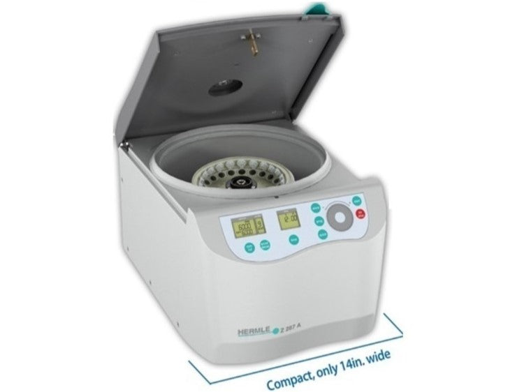 Hermle Z287-A Microcentrifuge (14,000 RPMs), Centrifuges, Benchmark Scientific, MSE Supplies