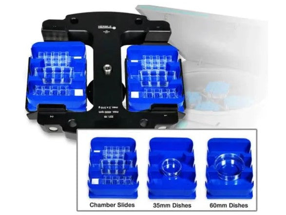 Hermle Z327 Universal Centrifuge Rotors and Accessories, Centrifuges, Benchmark Scientific, MSE Supplies