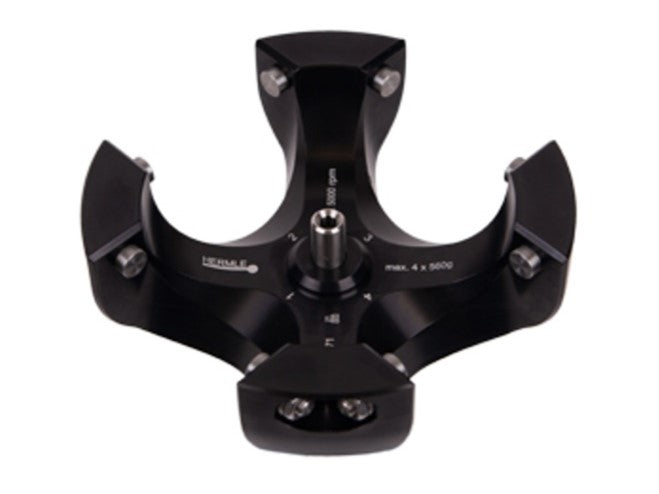 Hermle Z327 Universal Centrifuge Rotors and Accessories, Centrifuges, Benchmark Scientific, MSE Supplies