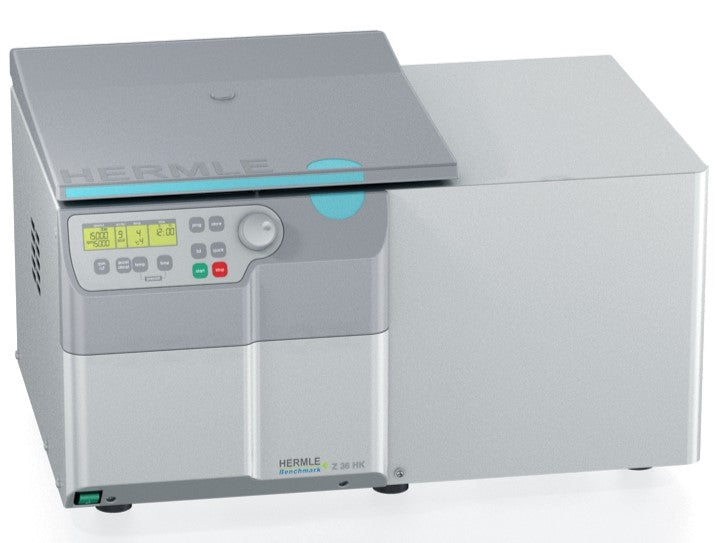 Hermle Z36-HK Refrigerated Super Speed Centrifuge Bundle Package w/ 6 x 50mL Round Tube Rotor, Centrifuges, Benchmark Scientific, MSE Supplies