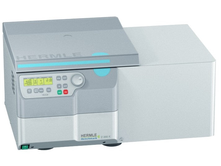 Hermle Z366 and Z366-K Refrigerated Universal Centrifuge (16,000 RPMs), Centrifuges, Benchmark Scientific, MSE Supplies
