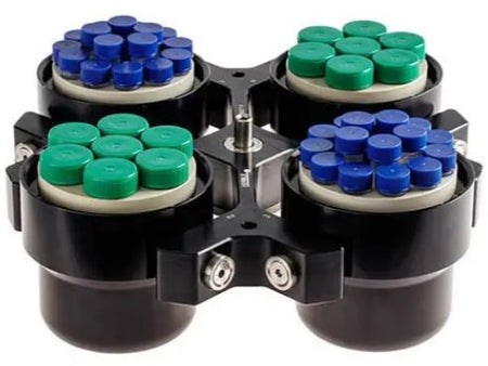 Hermle Z446 Universal High-Capacity Centrifuge Bundle Package w/ 4 x 750mL Swing-Out Rotor (16,000 RPMs), Centrifuges, Benchmark Scientific, MSE Supplies