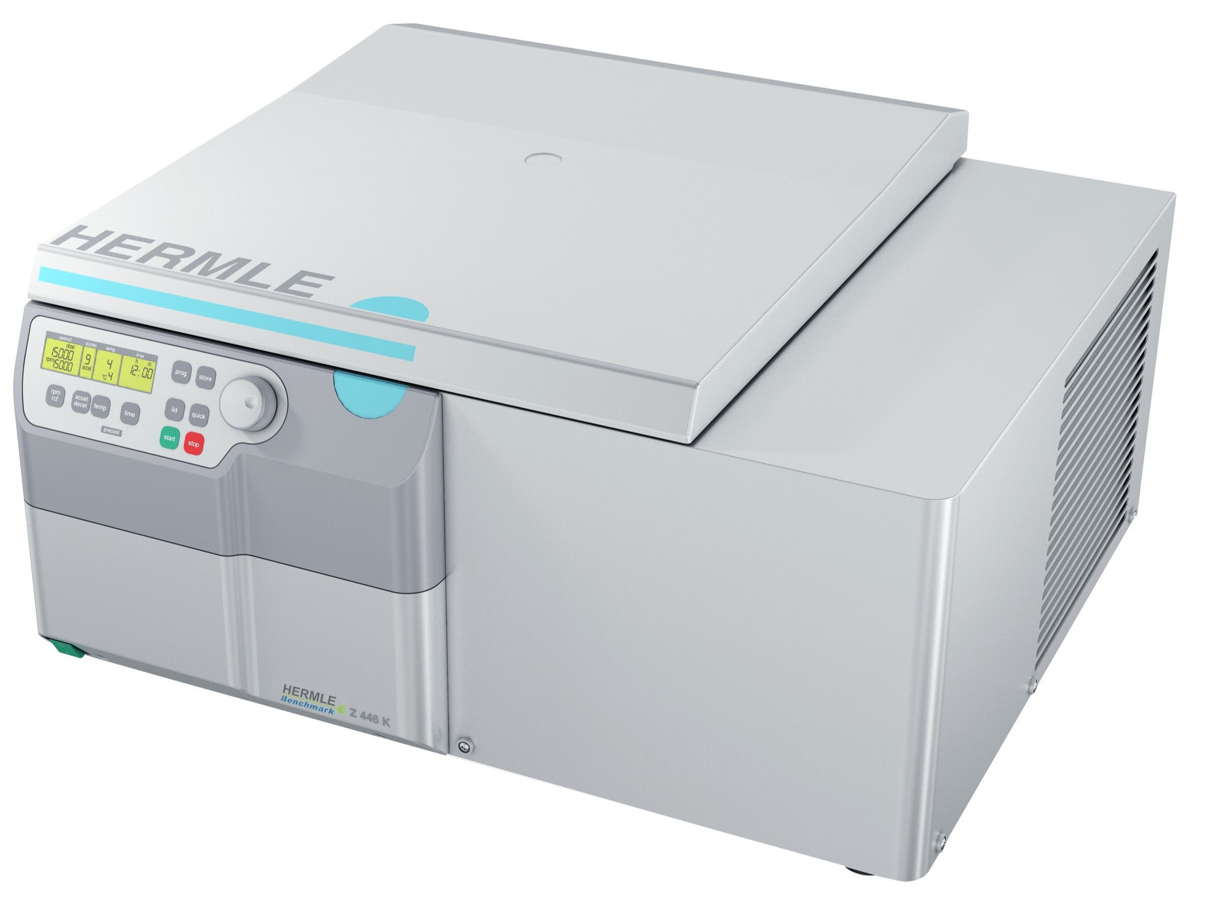 Hermle Z446 Universal High-Capacity Centrifuge Bundle Package w/ 4 x 750mL Swing-Out Rotor (16,000 RPMs), Centrifuges, Benchmark Scientific, MSE Supplies